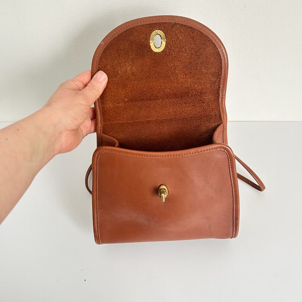 Coach Vintage Regina Mini Bag Tan - Picture 5 of 9